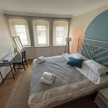 Apartmán Muhtesem Tarihi Binada Dublex